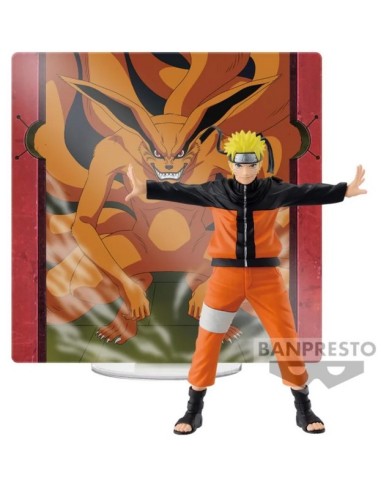 NARUTO SHIPPUDEN - PANEL SPECTACLE - UZUMAKI...