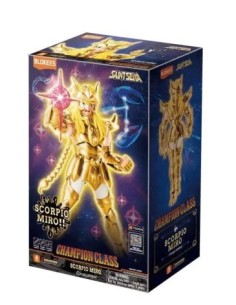 SAINT SEIYA - CHAMPION CLASS SCORPIO MIRO 03 - MODEL KIT 2