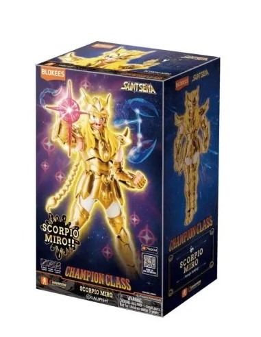 SAINT SEIYA - CHAMPION CLASS SCORPIO MIRO 03 -...