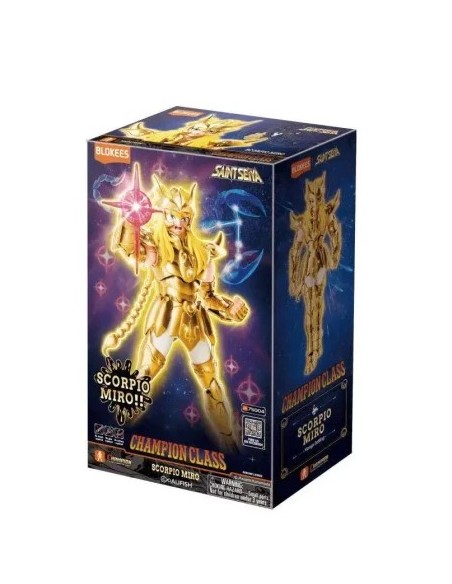 SAINT SEIYA - CHAMPION CLASS SCORPIO MIRO 03 - MODEL KIT