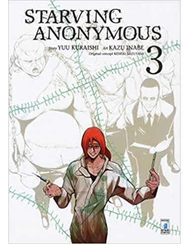STARVING ANONYMOUS 3 - (di 7) - POINT BREAK 240