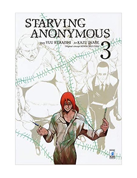 STARVING ANONYMOUS 3 - (di 7) - POINT BREAK 240