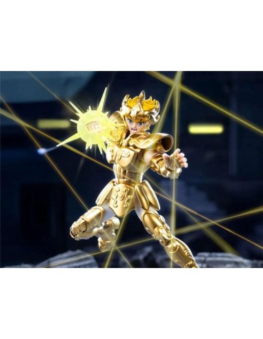SAINT SEIYA - CHAMPION CLASS LEO AIOLIA 02 -...