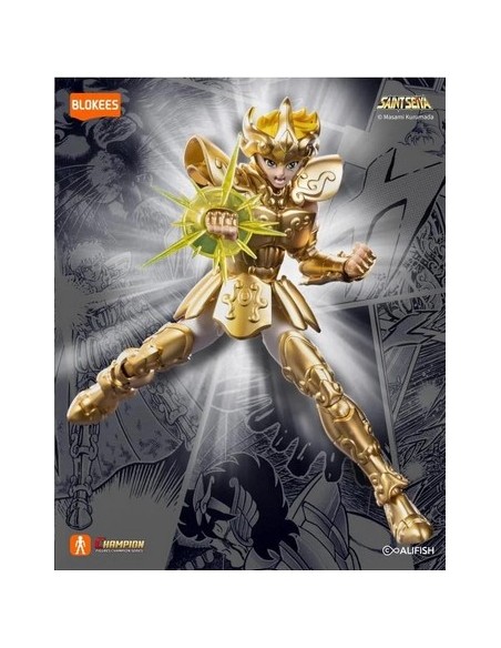 SAINT SEIYA - CHAMPION CLASS LEO AIOLIA 02 - MODEL KIT