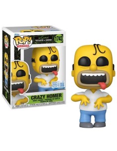 THE SIMPSONS - CRAZY HOMER LCG25 EXCLUSIVE - POP 1743