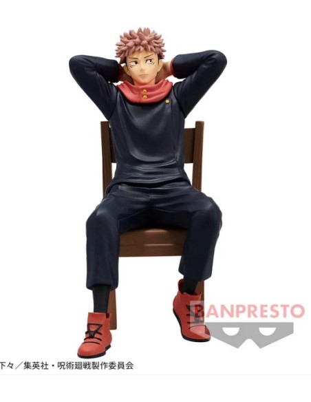JUJUTSU KAISEN - YUJI ITADORI - BREAK TIME COLLECTION 1 FIGURE 11CM