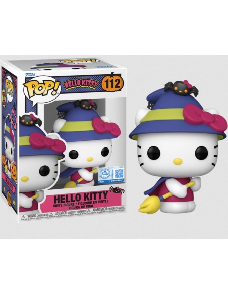 HELLO KITTY S8 - HALLOWEEN HELLO KITTY - LCG25 EXCLUSIVE - POP 112