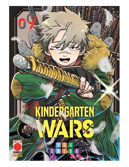 KINDERGARTEN WARS 9 - MANGA CHOICE 36