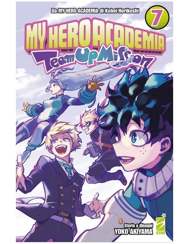 MY HERO ACADEMIA TEAM UP MISSION 7 (di 8) -...
