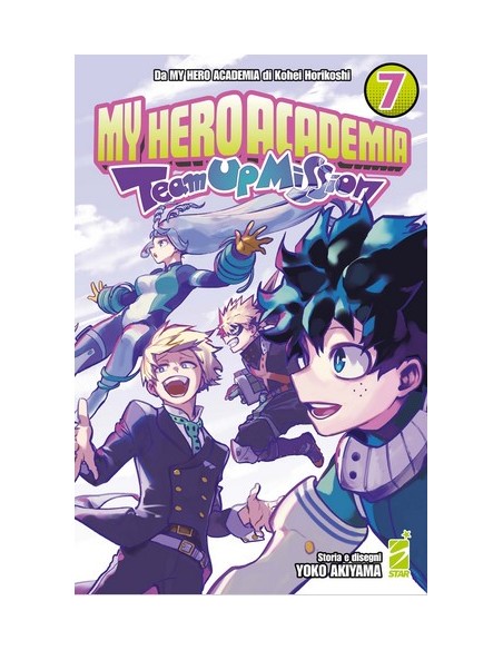 MY HERO ACADEMIA TEAM UP MISSION 7 (di 8) - DRAGON 334