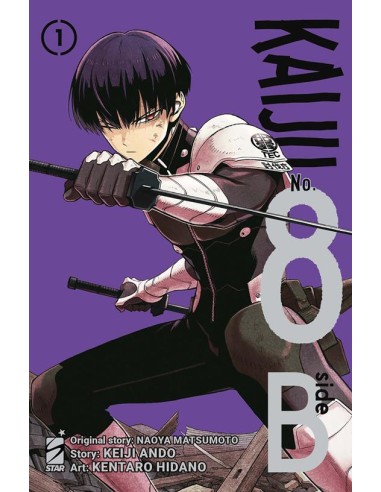 KAIJU NO. 8: B-SIDE 1 (di 2) - TARGET 176