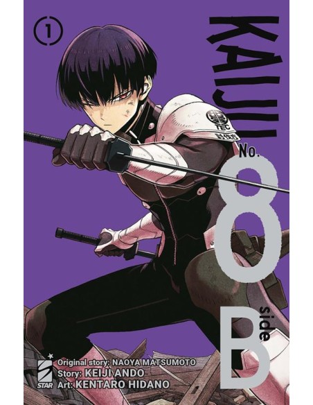 KAIJU NO. 8: B-SIDE 1 (di 2) - TARGET 176