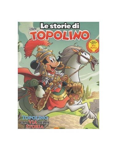 LE STORIE DI TOPOLINO 6 TOPOLINO E LA VIA DELLA...