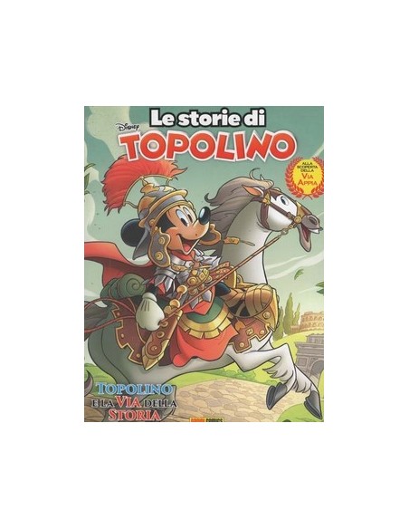 LE STORIE DI TOPOLINO 6 TOPOLINO E LA VIA DELLA STORIA