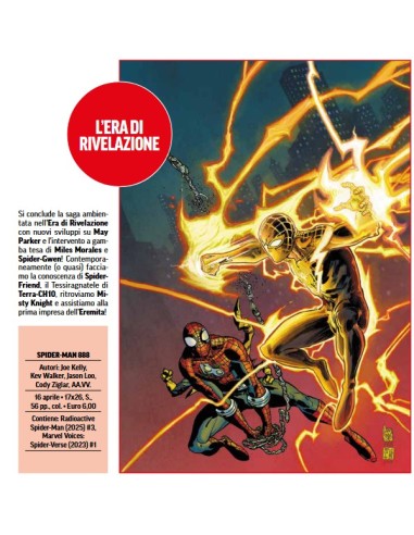 SPIDER-MAN 888 - RADIOATTIVO SPIDER-MAN 3 (di 3)