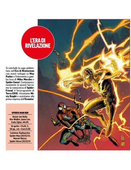 SPIDER-MAN 888 - RADIOATTIVO SPIDER-MAN 3 (di 3)