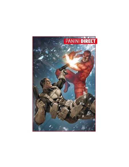 DEVIL E I CAVALIERI MARVEL 174 - DAREDEVIL/PUNISHER: IL GRILLETTO DEL DIAVOLO 2 (di 3)