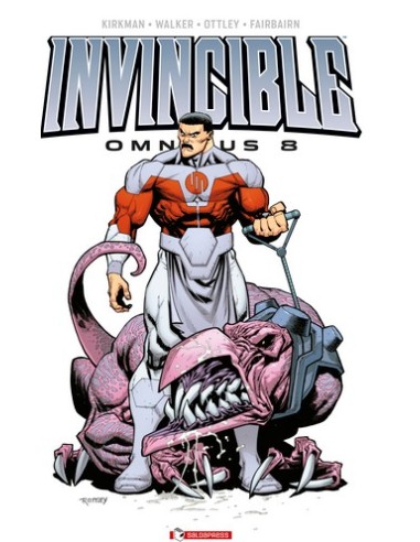 INVINCIBLE OMNIBUS NUOVA EDIZIONE 8 (di 9)