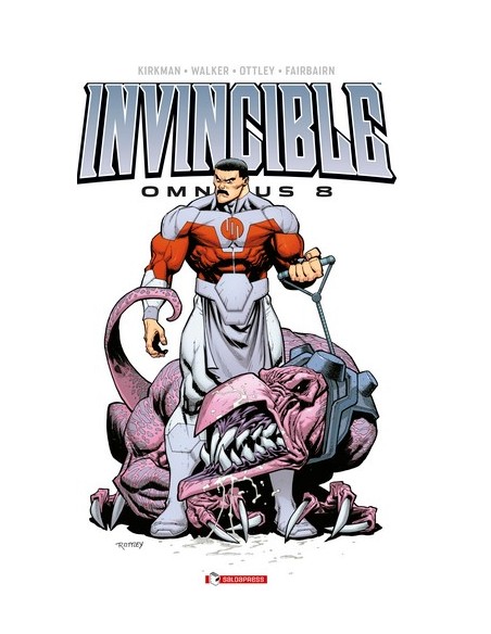 INVINCIBLE OMNIBUS NUOVA EDIZIONE 8 (di 9)