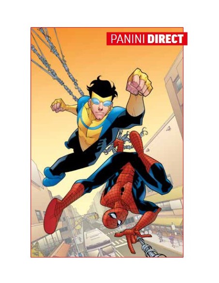 MARVEL TEAM-UP: SPIDER-MAN/INVINCIBLE