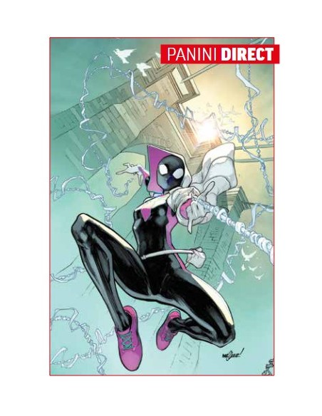 LA NUOVISSIMA SPIDER-GWEN GHOST-SPIDER VOL. 1 UN NUOVO GIORNO