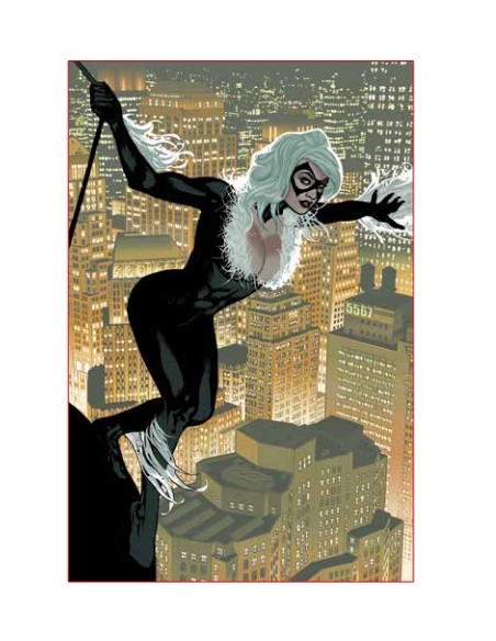BLACK CAT VOL. 1 NESSUNA BUONA AZIONE RESTA IMPUNITA - MARVEL COLLECTION