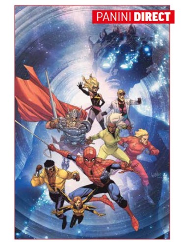 BATTLEWORLD: REALTA` AL COLLASSO - MARVEL...