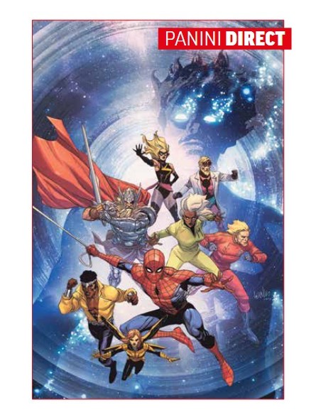 BATTLEWORLD: REALTA` AL COLLASSO - MARVEL COLLECTION