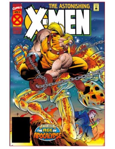 MARVEL MASTERSERIES X-MEN: L`ERA DI APOCALISSE...