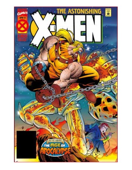 MARVEL MASTERSERIES X-MEN: L`ERA DI APOCALISSE VOL. 2 FUOCO NEL CIELO