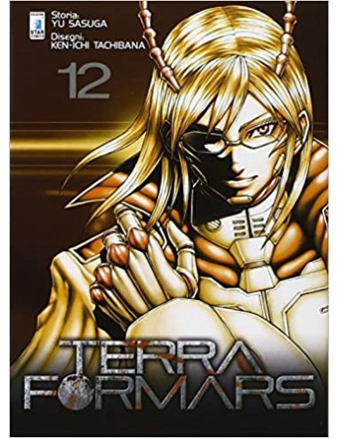 TERRA FORMARS 12  POINT BREAK 194