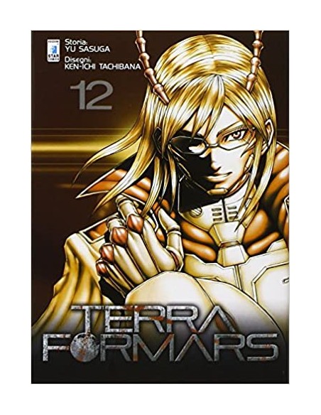 TERRA FORMARS 12  POINT BREAK 194