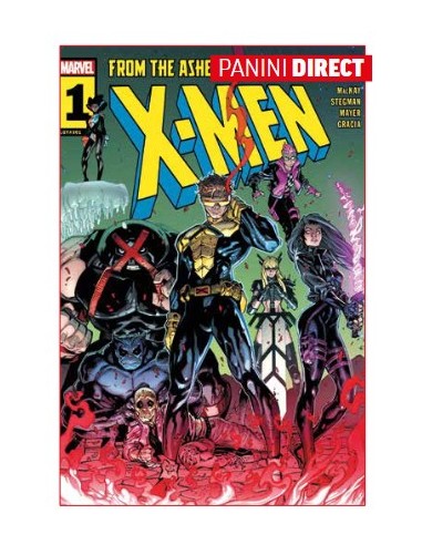 X-MEN (2024) VOL. 1 RITORNO A CASA - MARVEL DELUXE