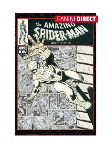 MARVEL ARTIST`S EDITION AMAZING SPIDER-MAN DI...