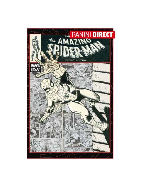 MARVEL ARTIST`S EDITION AMAZING SPIDER-MAN DI JOHN ROMITA SR.