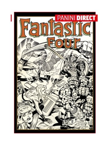 MARVEL ARTIST`S EDITION FANTASTICI QUATTRO...