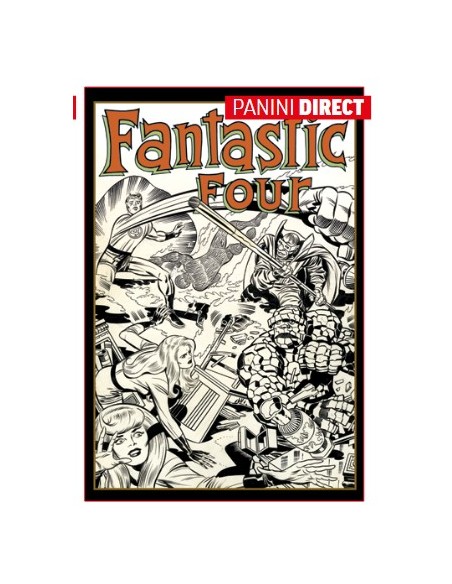 MARVEL ARTIST`S EDITION FANTASTICI QUATTRO FANTASTICI QUATTRO