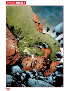 I GRANDI TESORI MARVEL HULK E LA COSA: BOTTE DA ORBI