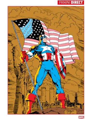 MARVEL OMNIBUS CAPITAN AMERICA DI MARK...