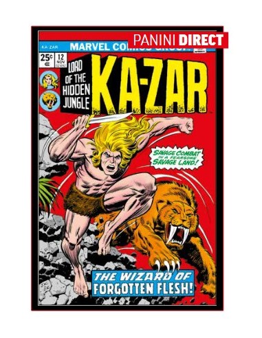 MARVEL MASTERWORKS KA-ZAR VOL. 4