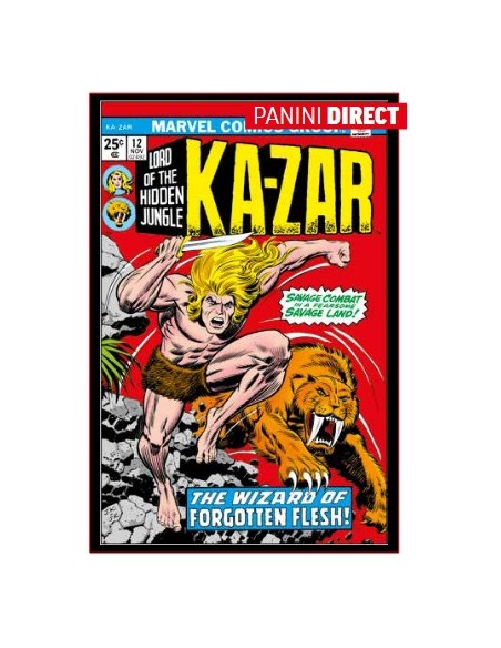 MARVEL MASTERWORKS KA-ZAR VOL. 4