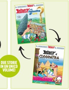 ASTERIX POCKET: ASTERIX E IL FALCETTO D`ORO/ASTERIX E...
