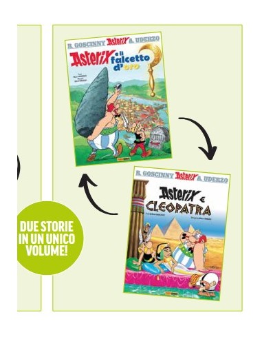 ASTERIX POCKET: ASTERIX E IL FALCETTO...