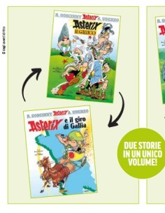 ASTERIX POCKET: ASTERIX IL GALLICO/ASTERIX E IL GIRO DI...