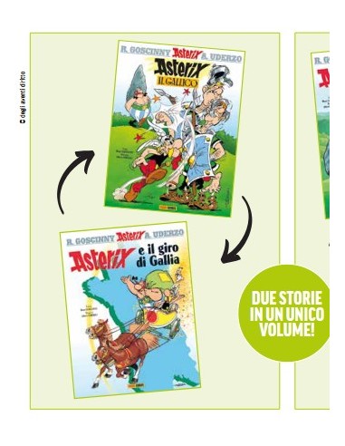 ASTERIX POCKET: ASTERIX IL GALLICO/ASTERIX E IL...
