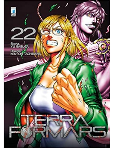 TERRA FORMARS 22  POINT BREAK 237