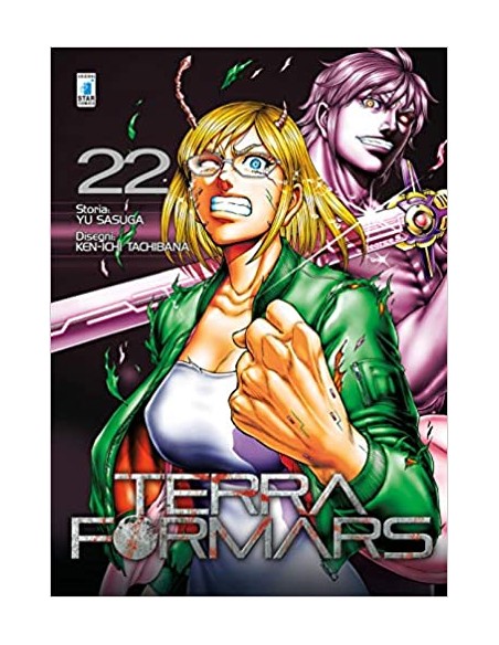 TERRA FORMARS 22  POINT BREAK 237