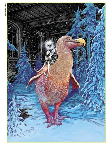 IL TESCHIO VENUTO DALLA SVEZIA