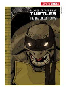 TEENAGE MUTANT NINJA TURTLES DELUXE VOL. 9