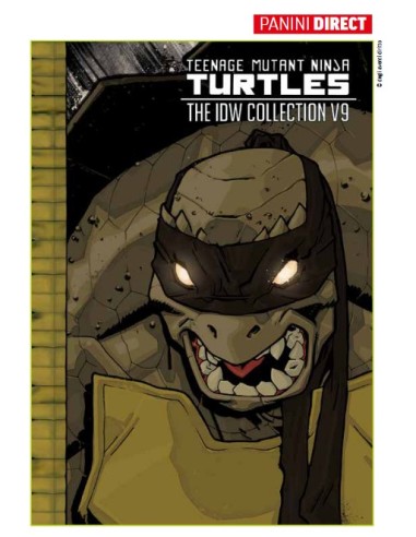 TEENAGE MUTANT NINJA TURTLES DELUXE VOL. 9